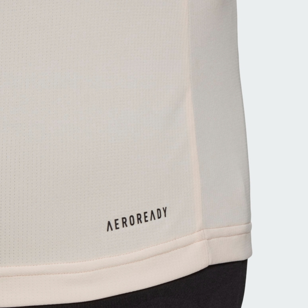 Adidas Plus Size Training V Neck Graphic Tee - Picture 5 of 9